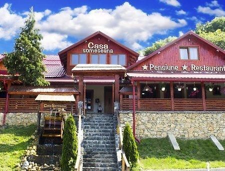 Casa Someseana Guest House Gilgau ภายนอก รูปภาพ