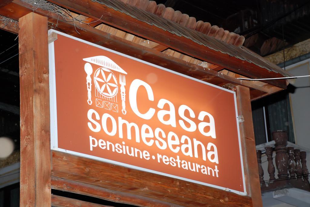 Casa Someseana Guest House Gilgau ภายนอก รูปภาพ