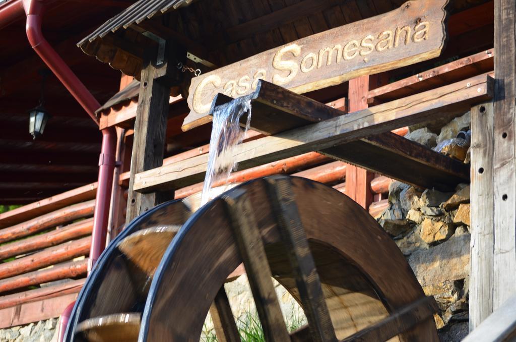 Casa Someseana Guest House Gilgau ภายนอก รูปภาพ