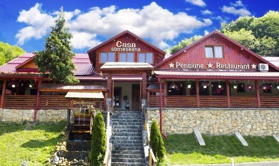 Casa Someseana Guest House Gilgau ภายนอก รูปภาพ